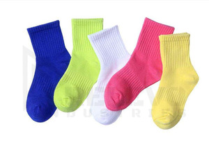 Breathable Cotton <b>Socks</b> Soft Stretch Casual Crew <b>Socks</b> for Men <b>Women</b> Comfortable Everyday Wear Long Lasting Quality - Product Image 6