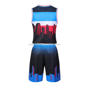 Conjuntos de Pantalones Cortos de Baloncesto Unisex para Adultos, Tallas Grandes, Logotipo Personalizado, Secado Rápido, Transpirable, Uniforme de Equipo con Nombre y Número Impresos para Deportes - Product Image 6
