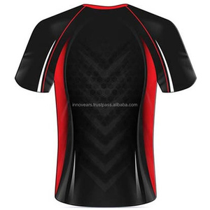 Wholesale <b>Cheap</b> Unisex Customizable Soccer Uniform Breathable Short Sleeve High Quality Shipping - Product Image 4