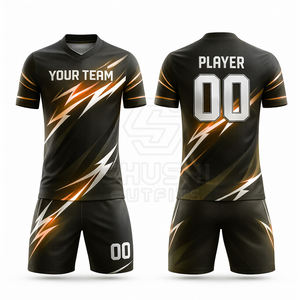 Uniforme de Fútbol para Hombre de Alta Calidad, Talla Grande, Resistente, 100% Poliéster, Transpirable, de Secado Rápido, Ligero, Servicio OEM - Product Image 4