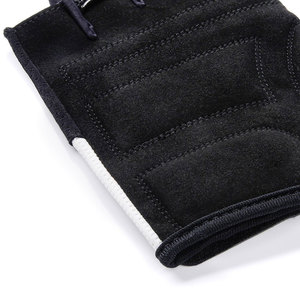 Gants de cyclisme demi-doigts en cuir Spandex véritable OEM, maille respirante, pour l'été, vente en gros - Product Image 5