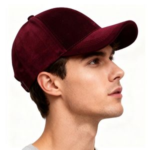 Gorra Trucker Unisex de Terciopelo, Ajustable, Estilo Clásico para Uso Diario, Venta al Por Mayor OEM - Product Image 2