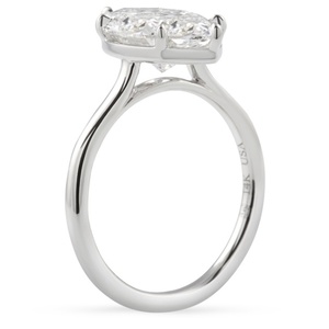Bague solitaire de luxe en diamant de laboratoire taille marquise 3,35 ct, certifiée IGI, pour femme, idéale pour mariage et fiançailles - Product Image 6