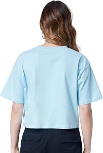 T-shirt pour femme, coupe ample, design de luxe, fabrication durable, moderne, coupe ajustée - Product Image 3