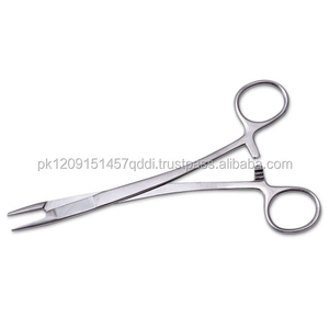Ensemble d'instruments manuels réutilisables en acier inoxydable de haute qualité, porte-aiguilles Olsen-Hegar, conformes MOL, les plus vendus en gros - Product Image 2