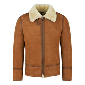 Fabricante de Chaquetas de Cuero Personalizadas, Chaqueta de Cuero Genuino para Motociclistas, Chaquetas de Cuero para Hombre al por Mayor, Proveedor de Chaquetas de Cuero OEM - Product Image 1