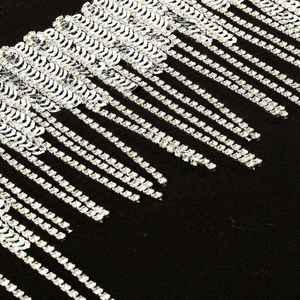 T-shirt en coton 100% respirant, personnalisé, tricoté, avec logo sur le devant, orné de strass, de qualité supérieure, le plus populaire - Product Image 4