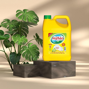 Gel Lavavajillas My Hao con Aroma a Limón, Ecológico, Limpiador de Cocina Desechable en Botella de Plástico, Vietnam - Product Image 6