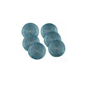 Posavasos para Tazas de Té para Mesa de Restaurante, Bordado con Cuentas, Estilo Bohemio, 5 mm de Grosor, Color y Logotipo Personalizables, Alta Durabilidad, Venta al por Mayor - Product Image 1