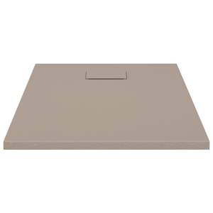 Receveur de douche marron SMC 35,4''x27,6'' - Product Image 4