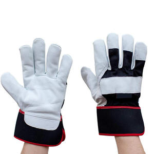 Gants de sécurité industriels de haute qualité, résistants, en cuir de chèvre, pour le jardinage domestique - Product Image 2