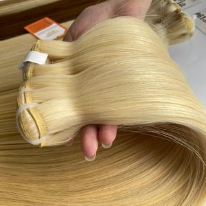 ผมต่อจากผมเรีมีลอนผมมนุษย์ผมตรงสีนุ่มสลวยจากเวียดนาม - Product Image 3