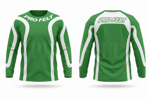 Nueva Camiseta de Motocross con Logotipo Personalizado, Camiseta de Carreras de Manga Larga, de Secado Rápido, para Deportes de Motocross y Ciclismo Todoterreno, para Hombre - Product Image 3