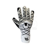 Guantes de Portero de Calidad Profesional, Agarre Seguro, Soporte para Muñeca, Palma Duradera Antideslizante, Ajuste Cómodo para Entrenamiento de Fútbol