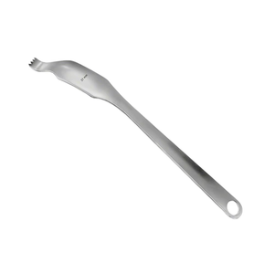 Pinzas de Acero Inoxidable para Sujetar Huesos de 27 mm, Instrumento Quirúrgico Manual para Cirugía General - Product Image 4