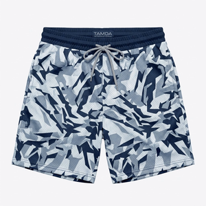 Custom Logo <b>Men's</b> Swim Shorts 100% Polyester | Nylon Running Beach Shorts Mesh Summer Sports <b>Trunks</b> - Product Image 2