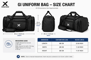 Bolsa de Uniforme de Artes Marciales Personalizada, Bolsa de Deporte Resistente para Entrenamiento en Gimnasio, Bolsa de Transporte de Equipamiento Deportivo OEM ODM con Logotipo Personalizado - Product Image 6