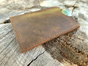 Genuine Leather Custom Logo <b>Card</b> <b>Holder</b> Luxury RFID Credit <b>Card</b> Pocket Case Slim Business <b>Card</b> <b>Wallet</b> LCH-0198 - Product Image 5