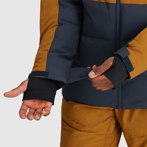 Chaqueta de Esquí para Hombre OEMODM, Cómoda, Talla Grande, Transpirable, Diseño y Logotipo Personalizados, Ropa para la Nieve - Product Image 4