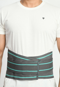 เข็มขัดพยุงหลังแบบโค้งรับสรีระ (เข็มขัด LS) - Product Image 3