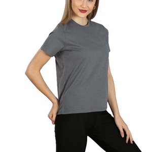 Women's Streetwear T-Shirt Breathable <b>Ringspun</b> Cotton Jersey 'I Don't Plain Nails' Letter Logo Decoration 2026 - Product Image 6