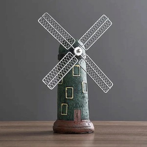 Décoration de table style moulin à vent pour la maison, les cafés et les hôtels, objet décoratif d'ambiance, vente en gros depuis l'Inde - Product Image 6