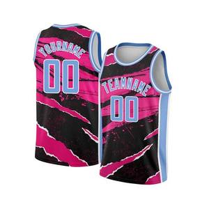 Maillots de basketball personnalisés réversibles sublimés vierges, dernière collection, meilleur prix, unisexe, vente en gros - Product Image 3