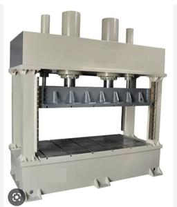 Presse hydraulique à cadre en H, capacité de 10 à 100 tonnes, moteur et pompe 220V/420V, composants principaux, modèle DMSHH100 - Product Image 3