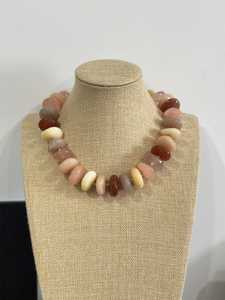 Colorful Resin Chunky Beaded Necklace for Women Acrylic Fashion <b>Large</b> Round <b>Beads</b> Necklaces Handmade Resin Craft - Product Image 6