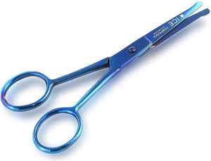 Professional Stainless Steel Grooming Scissors Personal <b>Care</b> Straight Ear Nose Hair Eyebrow Trimming Tool Texturizing Tool <b>Beard</b> - Product Image 2