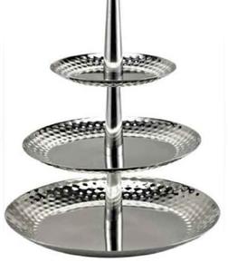 Soporte para Pasteles de Estilo Nórdico, Exhibidor de Cupcakes Contemporáneo para Decoración de Panaderías y Cafeterías, Soporte de Cristal de Lujo para Pasteles - Product Image 3