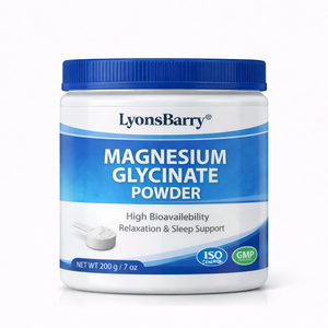 Glicinato de Magnesio en Polvo – Alta Biodisponibilidad, Apoyo para la Relajación y el Sueño – Marca Privada OEM - Product Image 1