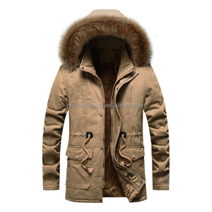 Chaqueta de Caza Impermeable para Hombre, Forrada de Forro Polar, Cortavientos, para Invierno - Product Image 4