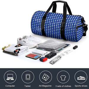 Wholesale Lightweight Duffle Bags Hot Sale Low Price Duffle Bags Unique Design Custom Color Duffle Bags - Product Image 4