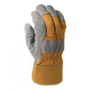 Gants de travail en PU respirants de qualité supérieure, haute performance, antidérapants, épaisseur 10 mil, longueur 10 pouces, durables, usage général - Product Image 3