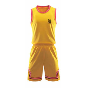 Uniforme de Baloncesto Personalizado para Equipo, en Poliéster, de Secado Rápido y Transpirable, para Adultos, en Oferta - Product Image 1