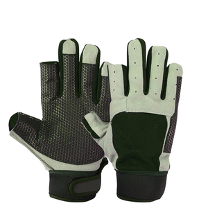 Customized Printed Half Finger <b>Sailing</b> <b>Gloves</b> for Adults High Quality Non Slip Adjustable Waist Strap <b>Sailing</b> <b>Glove</b> - Product Image 2