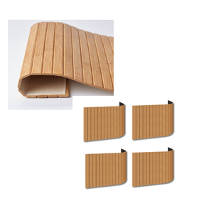 Proveedor B2B de Sistemas de Paredes de Madera Acanalada Premium para Interiores Arquitectónicos Modernos para Diseño de Interiores - Product Image 1