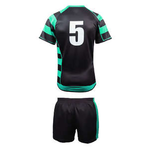 Camiseta de Rugby con Logotipo Personalizado, Ropa de Entrenamiento Transpirable de Alta Calidad, Uniforme de Equipo para Hombre, el Mejor Conjunto Sublimado con Diseño Personalizado, Nueva Camiseta de Rugby - Product Image 2