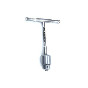 Premium Orthopedic Manual <b>Hand</b> <b>Drill</b> with Ergonomic Wood Handle Stainless Steel Cannulated Surgical Instrument Multifunctional - Product Image 2