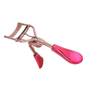 Rizador de Pestañas de Acero Inoxidable con Mango de Plástico - Portátil y Duradero para Pestañas Superiores e Inferiores - Product Image 4