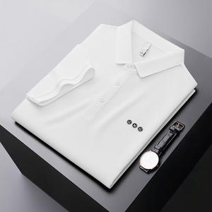 Camisetas Polo Básicas de Alta Calidad, Cómodas, Transpirables, Ligeras, con Logotipo Personalizado, para Hombre, Casuales, de Negocios, para Exteriores - Product Image 3