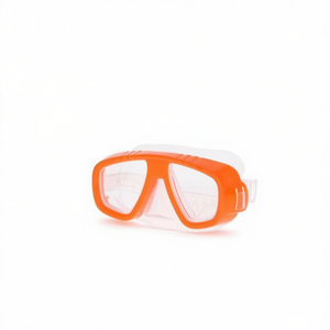Maschera Subacquea per Bambini Aqua Sport +3 Lenti Occhialini da Nuoto Senza Lattice - Product Image 2