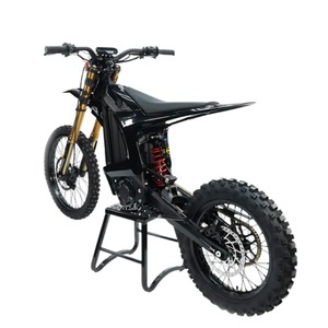 Venta al por mayor de motocicletas eléctricas Enduro de 72V 20KW con batería de 55Ah, motor central, largo alcance, para adultos, tipo Dirt Bike, listas para enviar. - Product Image 6