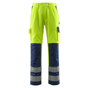 Pantalon de travail de sécurité pour hommes, vente en gros d'usine, couleur personnalisée, vêtements de travail de construction OEM, pantalon de travail de construction avec pantalon de sécurité - Product Image 6