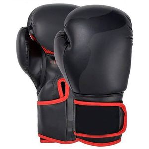 Wholesale Price Waterproof <b>Plastic</b> PU Leather Customizable Outdoor Boxing <b>Gloves</b> 12 oz for Adults Pu Leather Custom OEM - Product Image 2