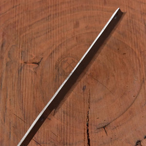 Cuchillo de Cocina Personalizado DIY de Acero con Alto Contenido de Carbono 1095, Forjado de Espiga Completa, Ligero, con Punta Caída, Hoja de 7 Pulgadas y 5 mm, OEM ODM - Product Image 3