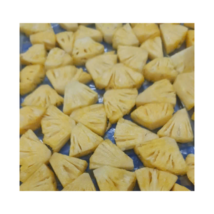 Cubos de Piña Congelados, Fruta Tropical Cruda para Panadería, Bebidas, Postres, Alimentos Congelados, Exportación a Granel - Product Image 1