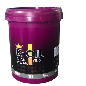 น้ำมันเกียร์คุณภาพสูงและสามารถสร้างแบรนด์ OEM สำหรับกล่องเกียร์กล85W140เกรด ckc/ckd - Product Image 1