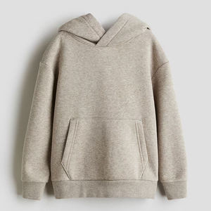 เสื้อสเวตเชิ้ตคอวีบุขนแกะสำหรับผู้ชายแบบ OEM สั่งทำพิเศษ ผ้าโพลีเอสเตอร์ 100% ระบายอากาศได้ดี น้ำหนัก 420 กรัม สวมใส่สบาย สไตล์ยุโรป - Product Image 2